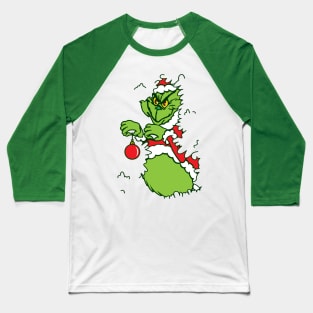 Christmas Humbug Baseball T-Shirt